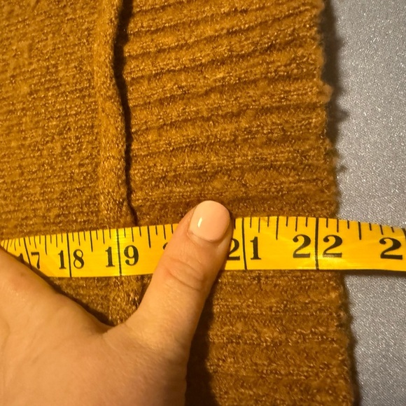 Double Zero Brown Crew Neck Sweater with Relaxed Fit - Picture 4 of 7